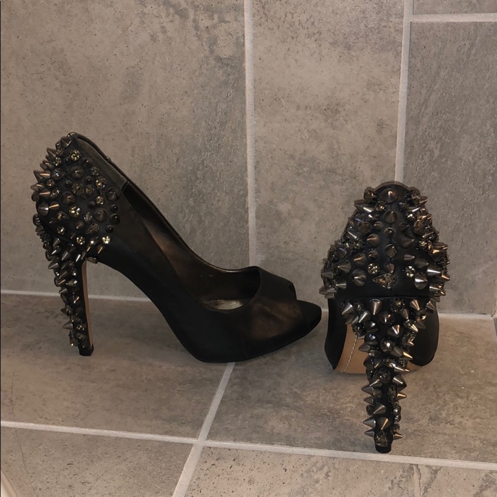 Sam Edelman Studded/Spike Sandals